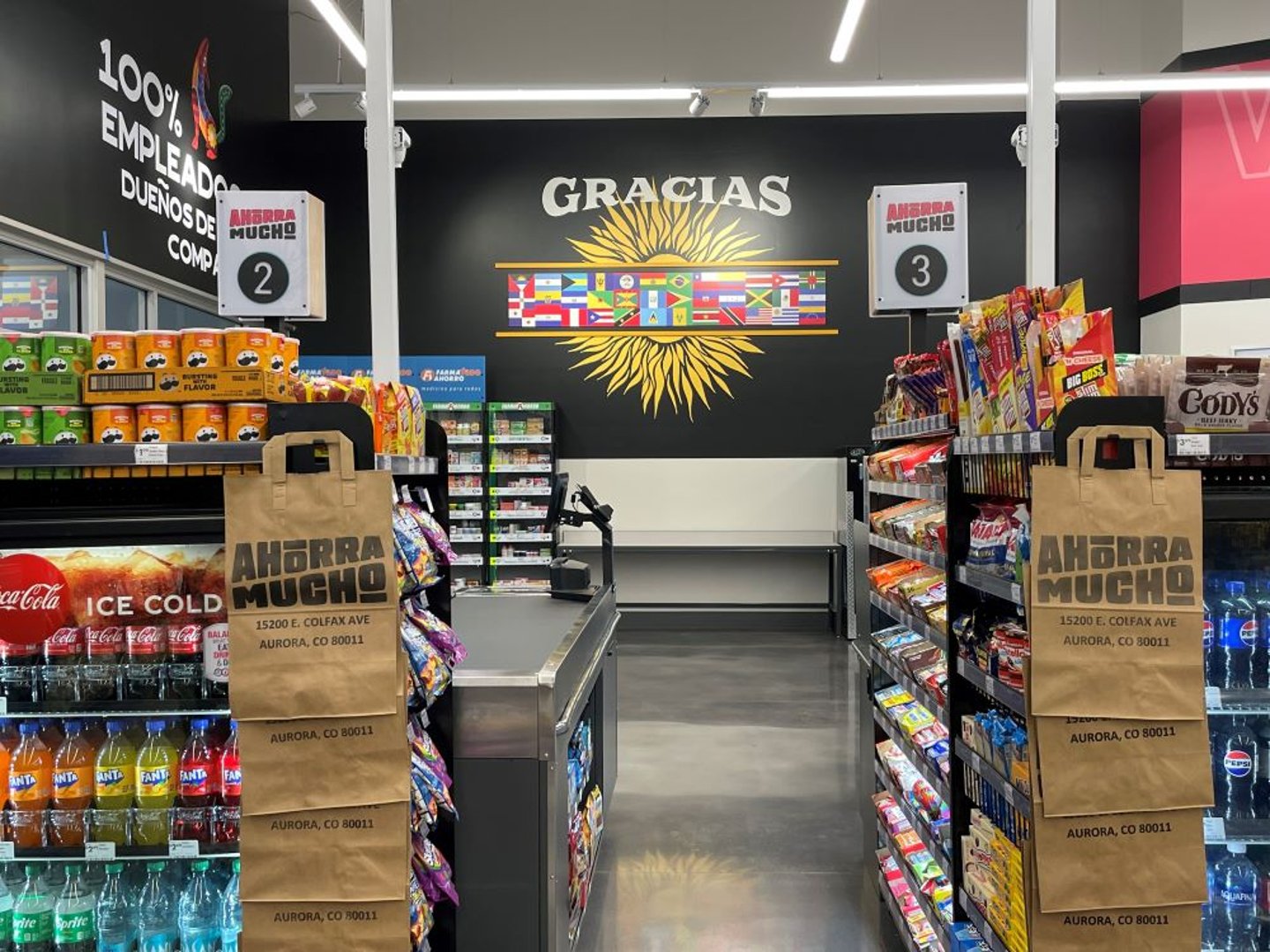 Am Checkout Ahorra Mucho